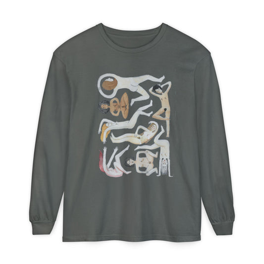 Blue Nudes Longsleeve