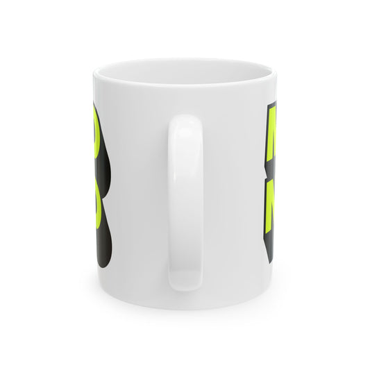 Mi Brain No Bueno Graphic Coffee Cup