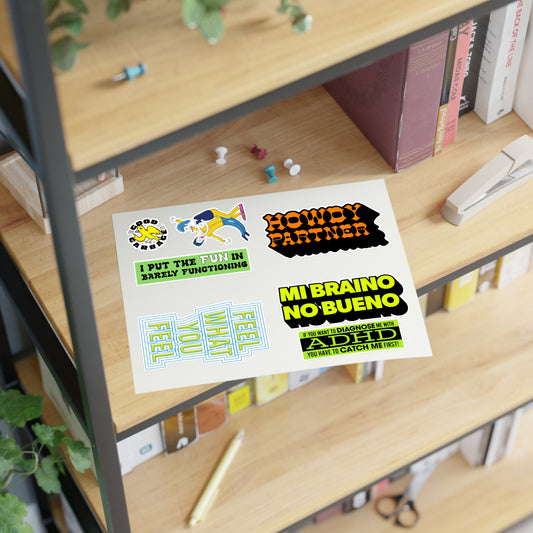 Good Garbage Sticker Sheet