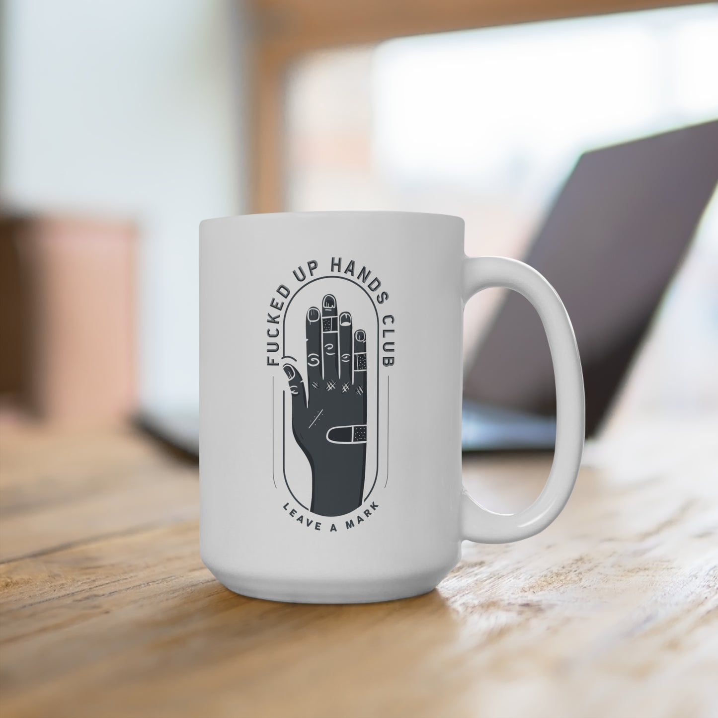 F*cked Up Hand Club Mug