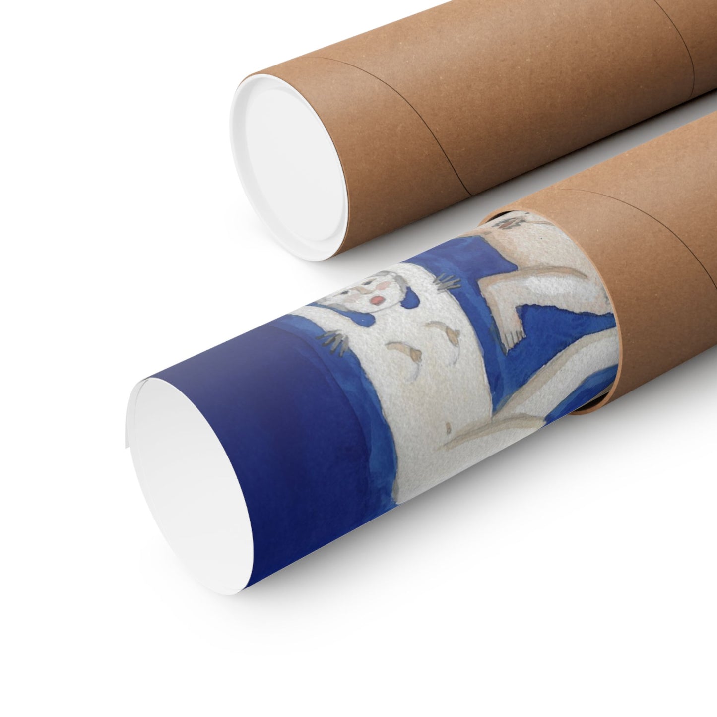 Blue Nudes Poster