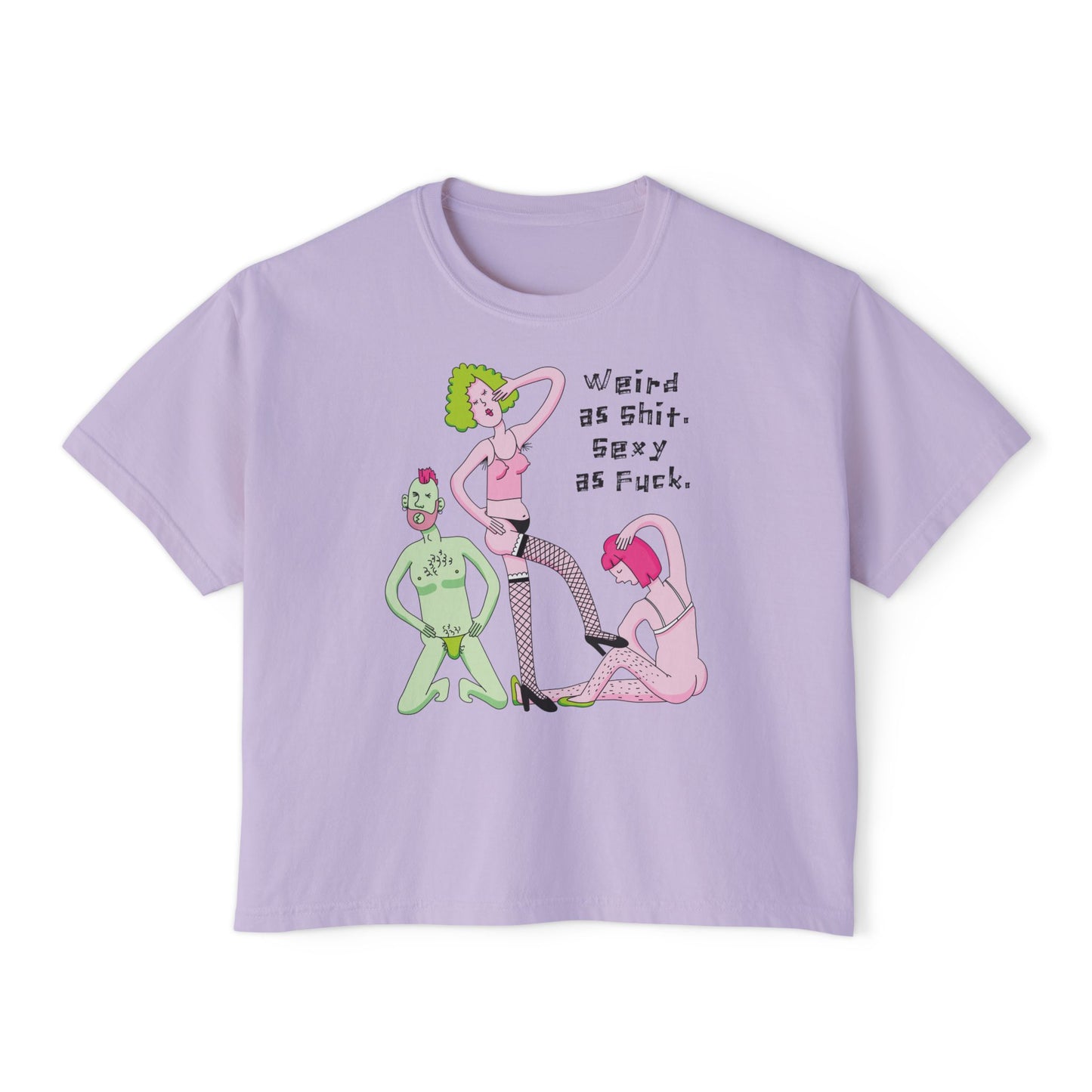 Sexy AF Boxy Tee