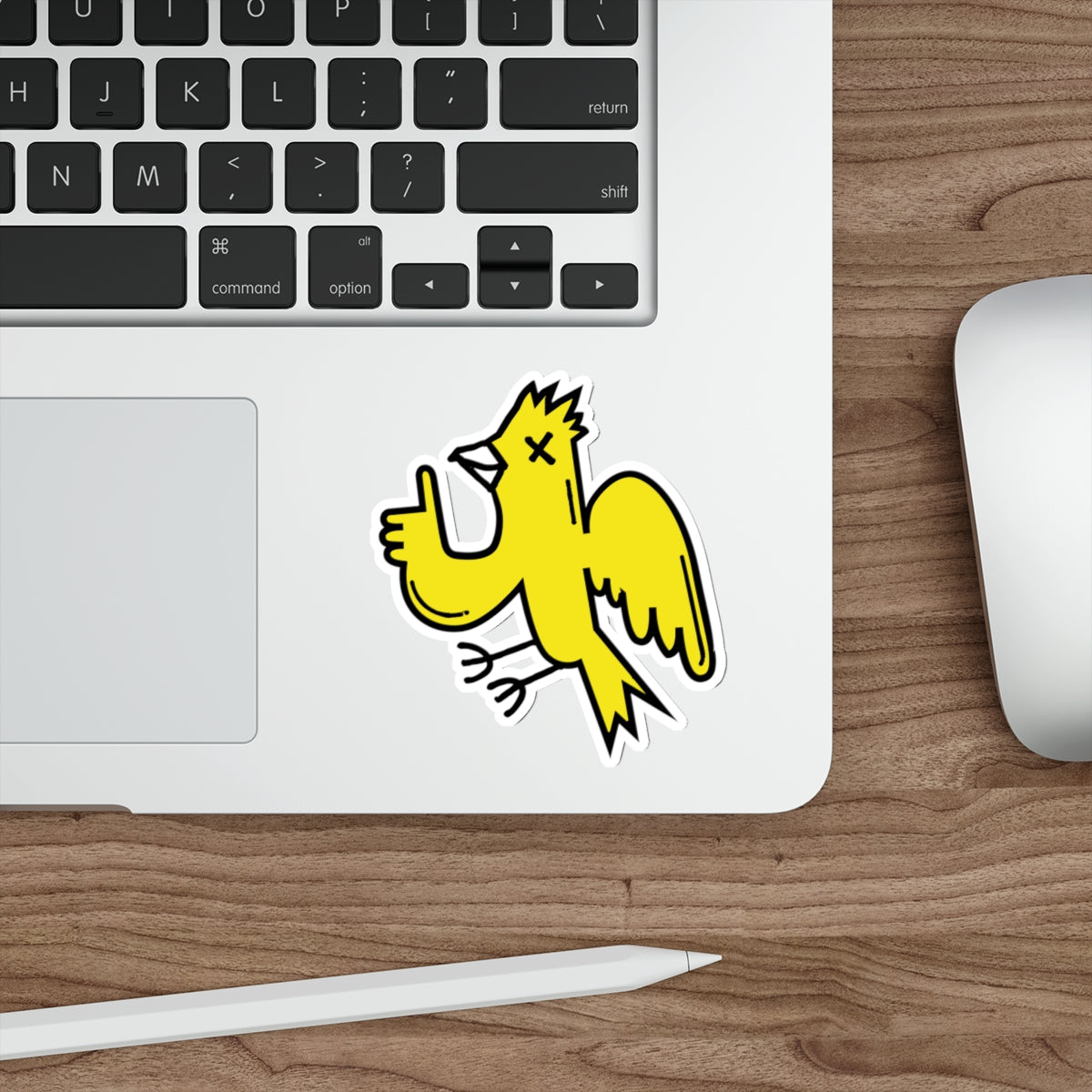 Ded Bird Die-Cut Sticker