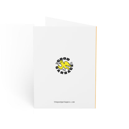 Moth Pile Greeting Cards
