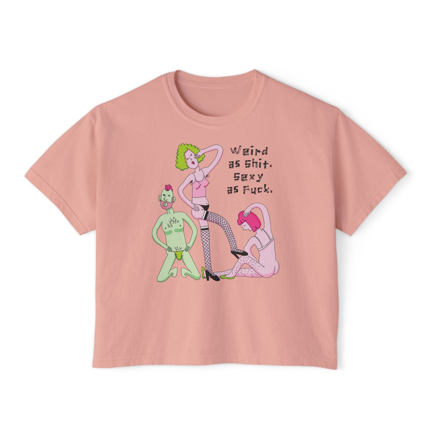 Sexy AF Boxy Tee