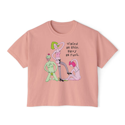 Sexy AF Boxy Tee
