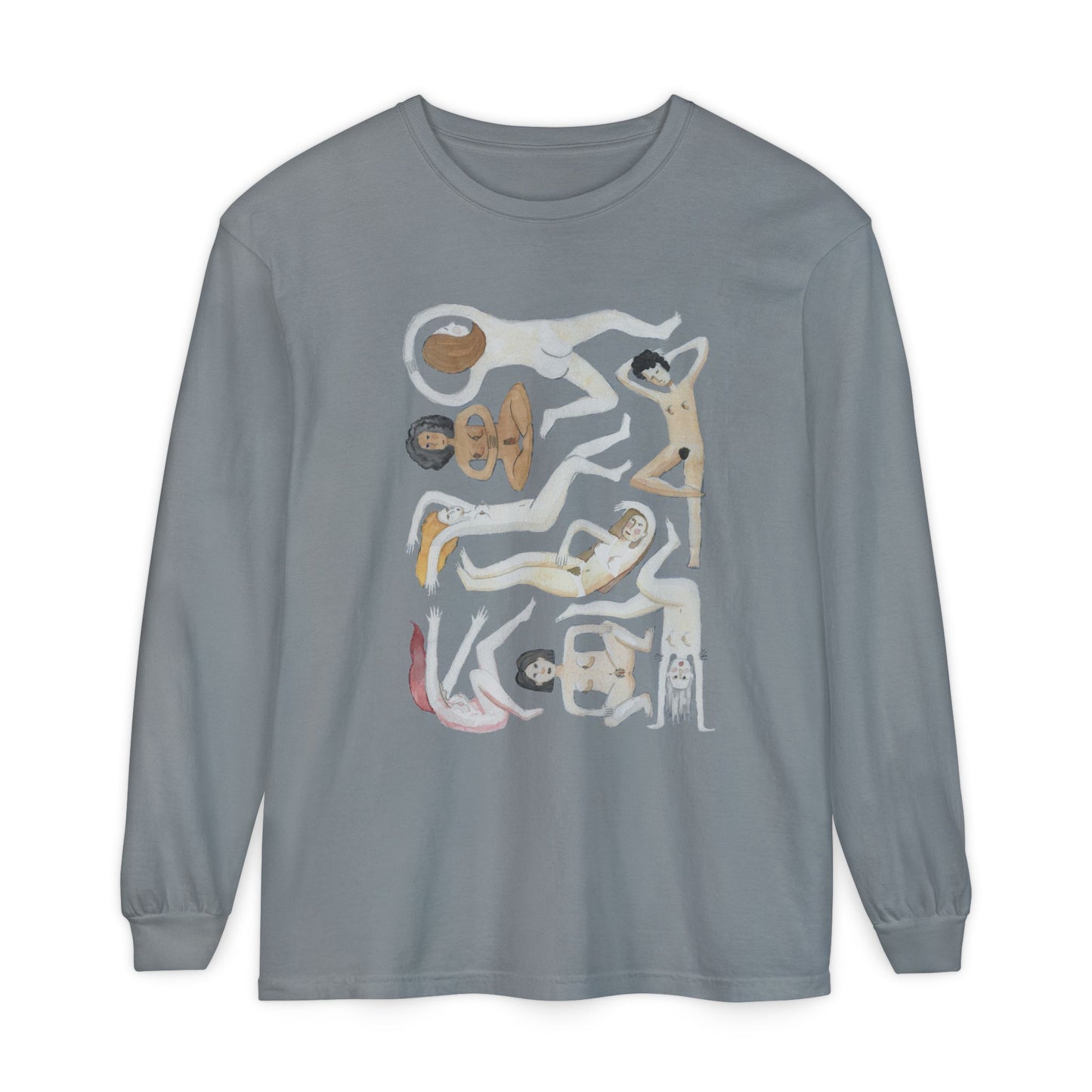 Blue Nudes Longsleeve