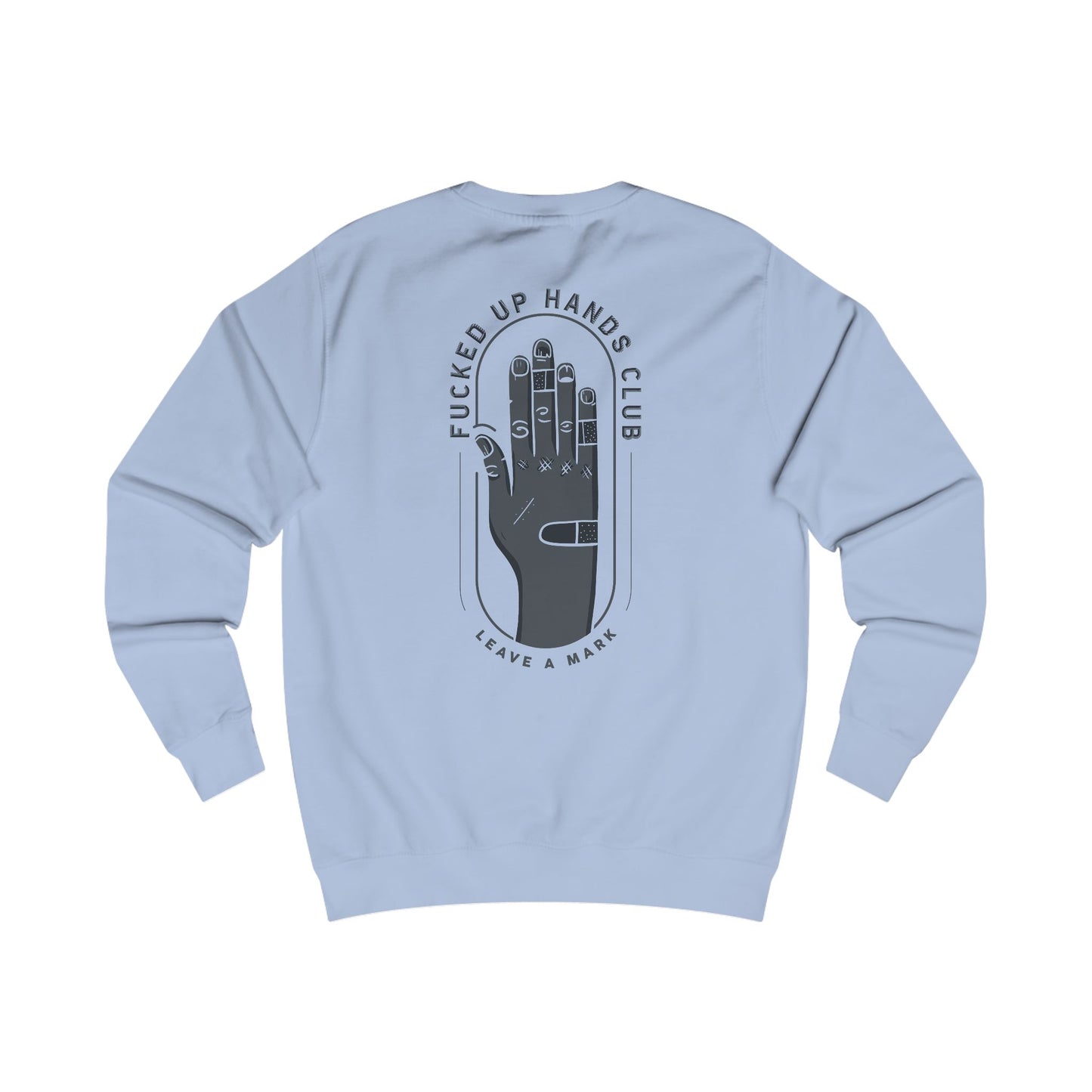 F*cked Up Hands Club Crewneck Sweater