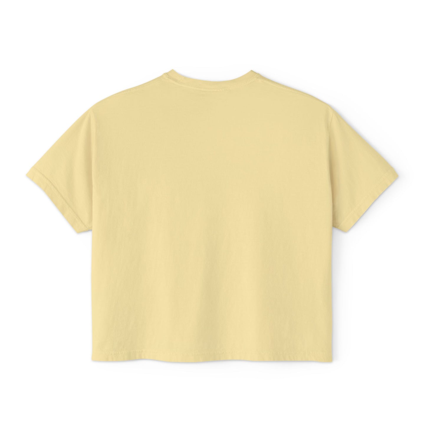 “Leakin’ For a Livin’” Bold Graphic Crop Top