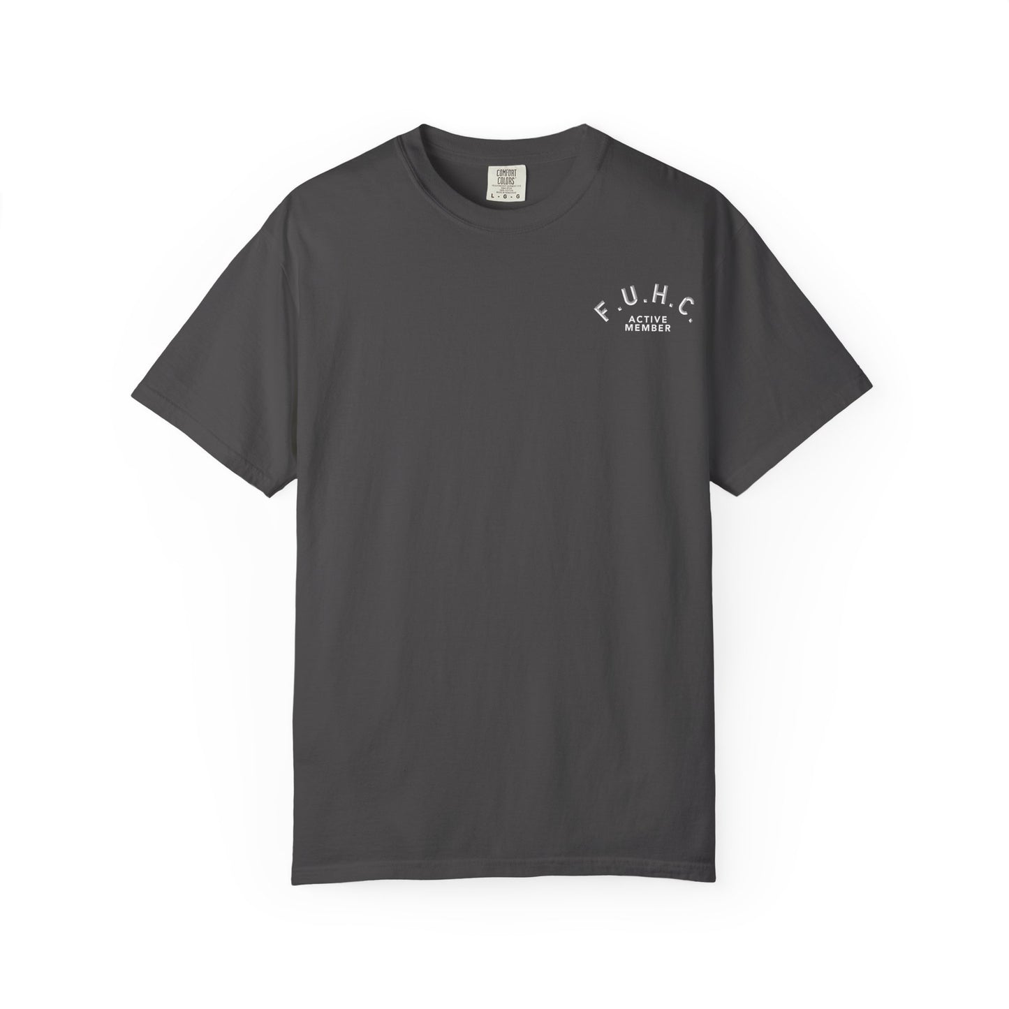 F*cked Up Hands Club" Short Sleeve T‑Shirt