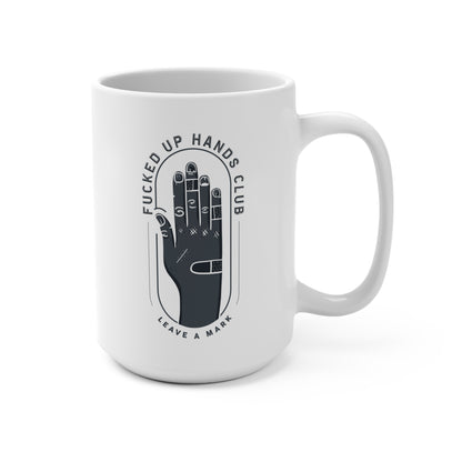 F*cked Up Hand Club Mug