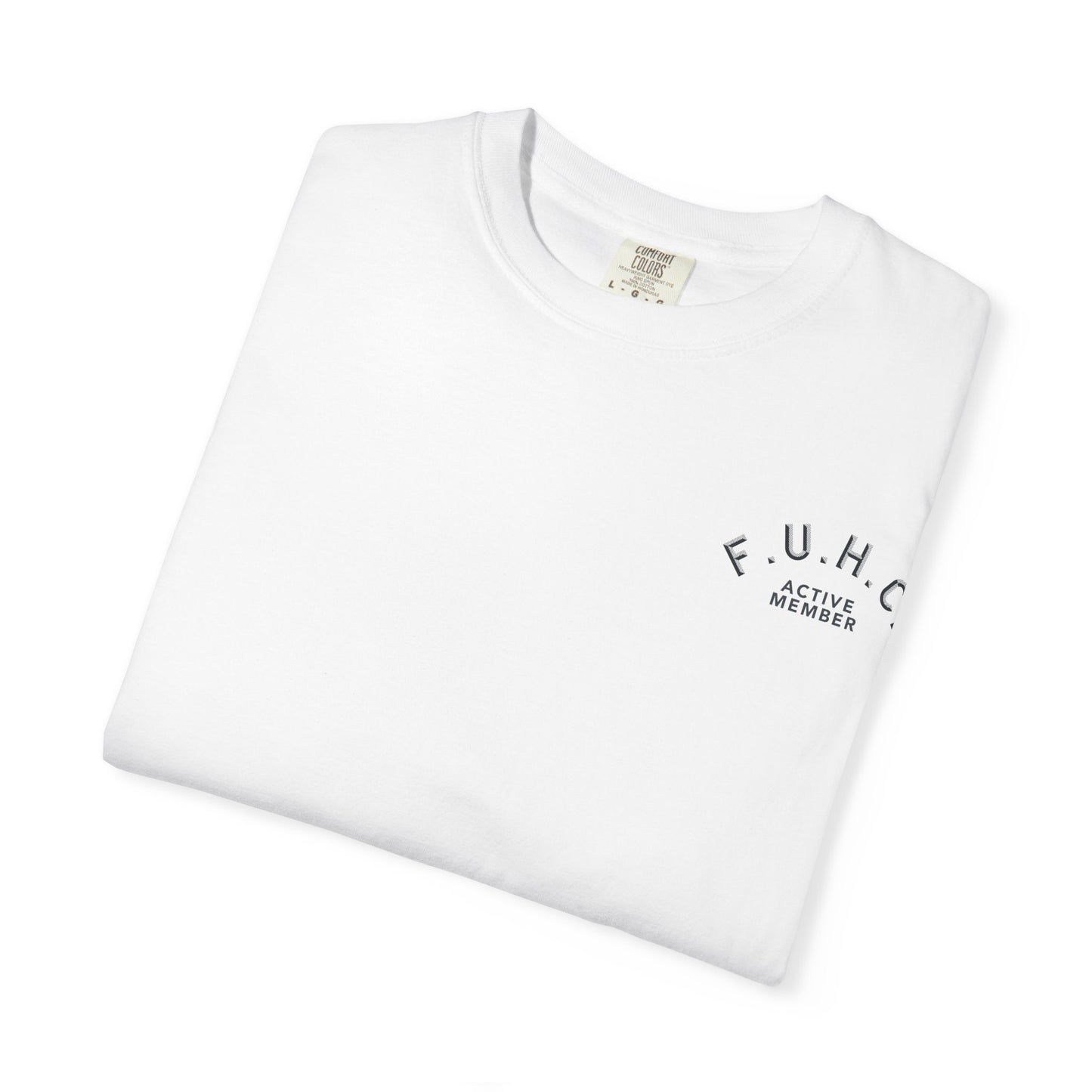 F*cked Up Hands Club" Short Sleeve T‑Shirt