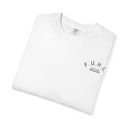 F*cked Up Hands Club" Short Sleeve T‑Shirt