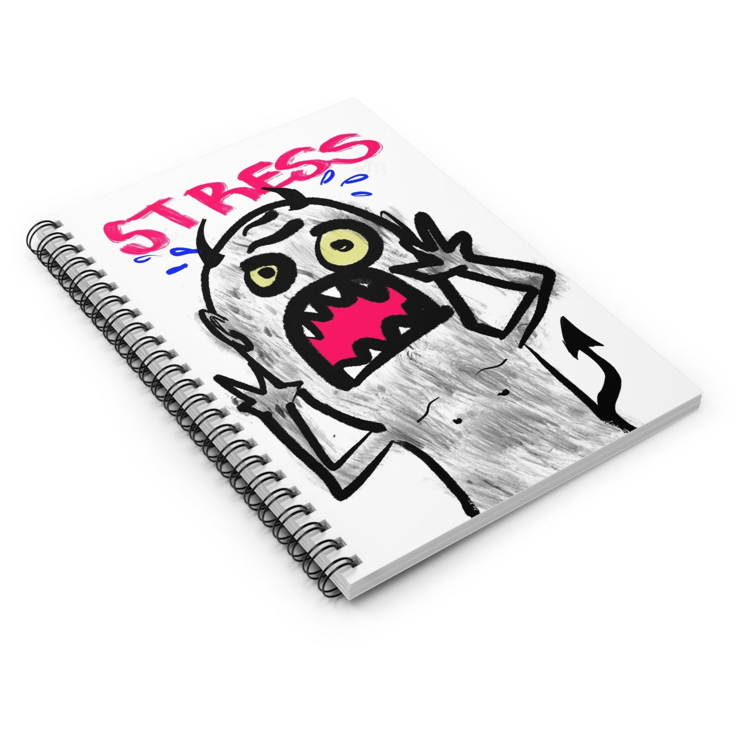 STRESS! Spiral Notebook
