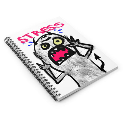 STRESS! Spiral Notebook