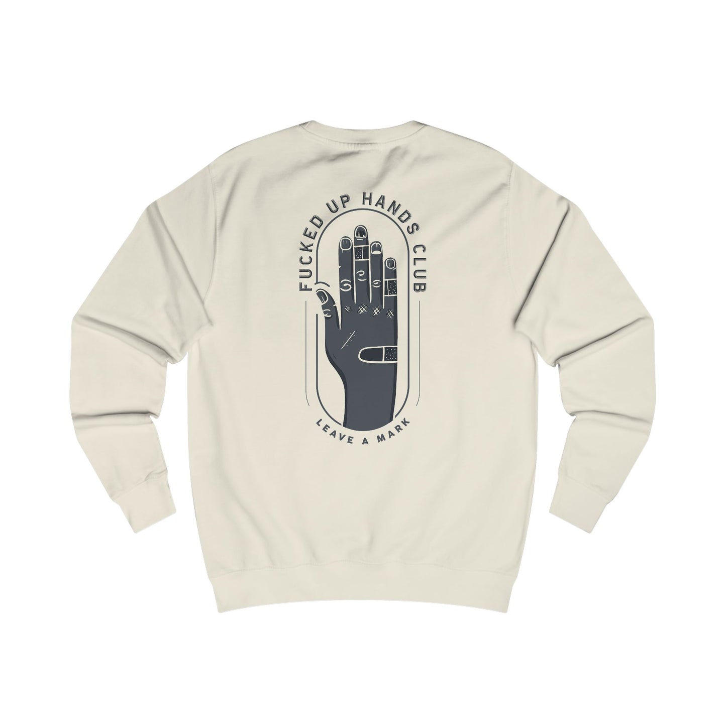 F*cked Up Hands Club Crewneck Sweater