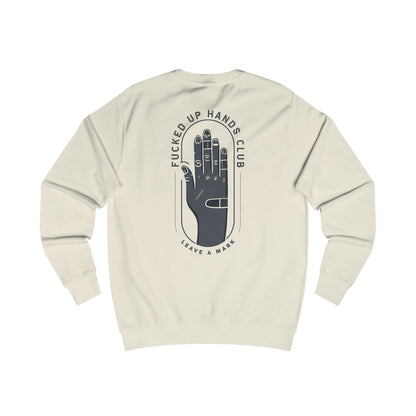 F*cked Up Hands Club Crewneck Sweater
