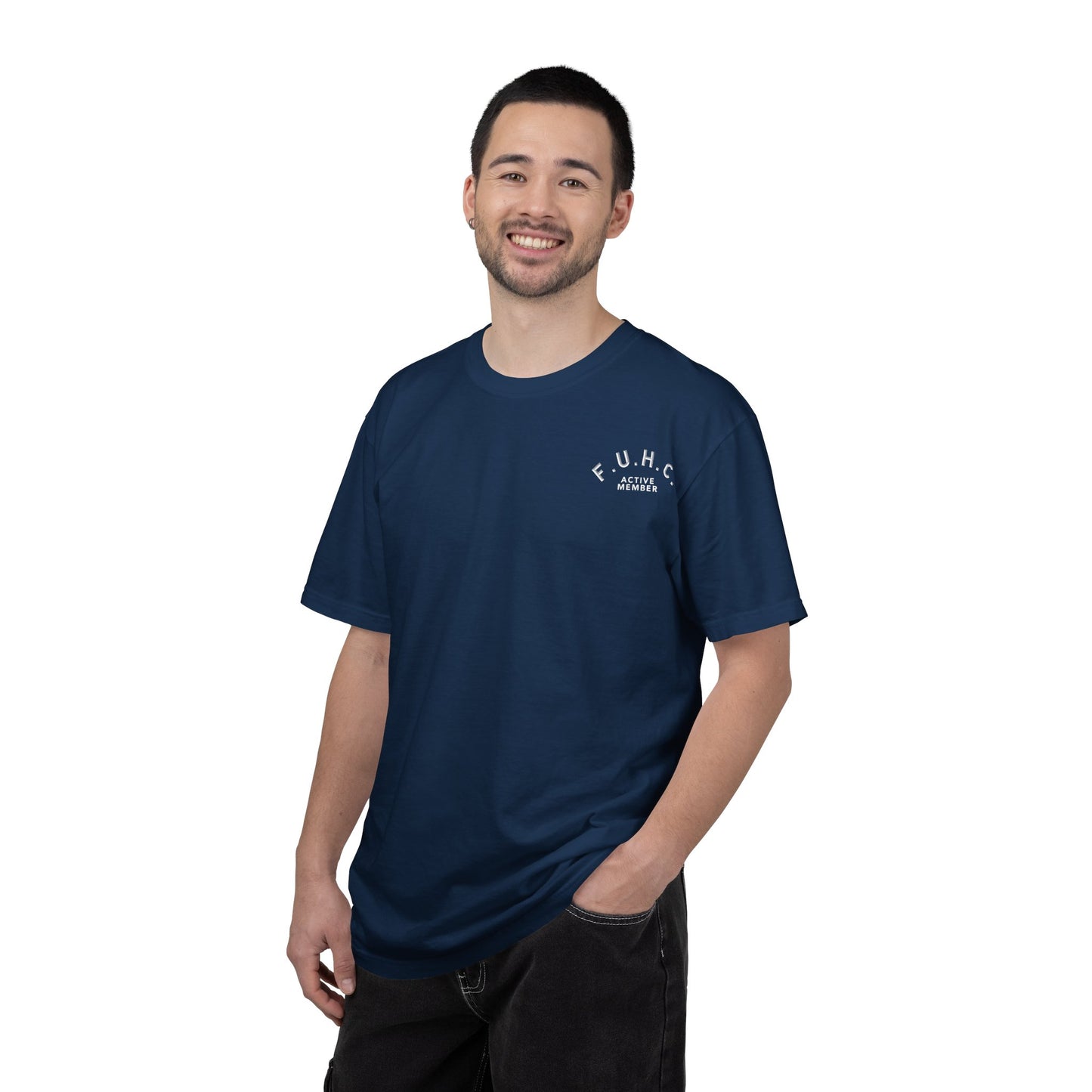 F*cked Up Hands Club" Short Sleeve T‑Shirt