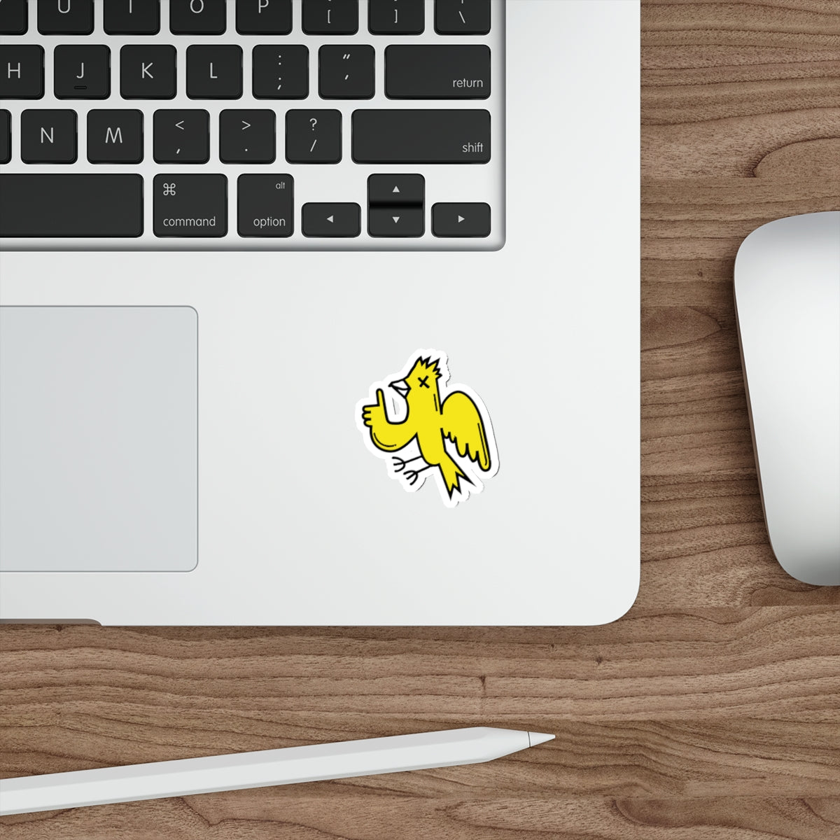 Ded Bird Die-Cut Sticker