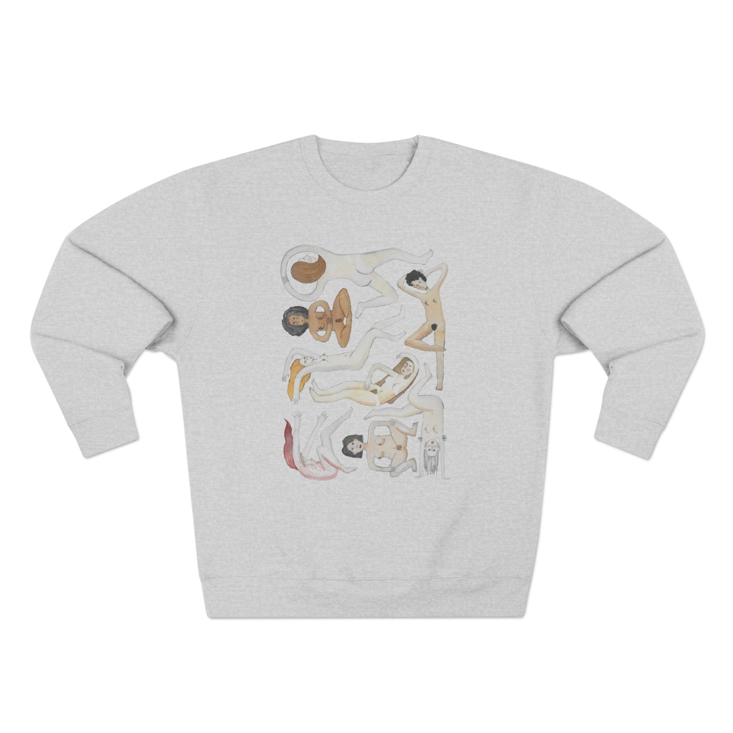 Blue Nudes Sweatshirt