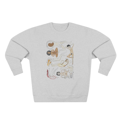 Blue Nudes Sweatshirt