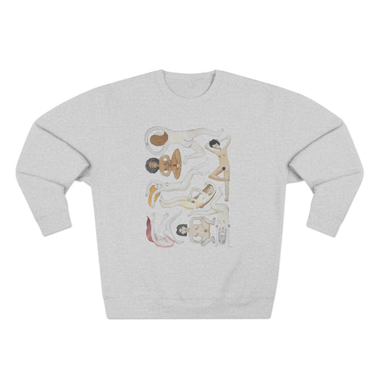 Blue Nudes Sweatshirt