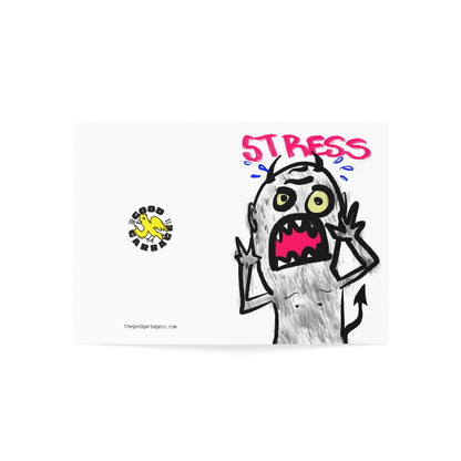 STRESS! Greeting Cards