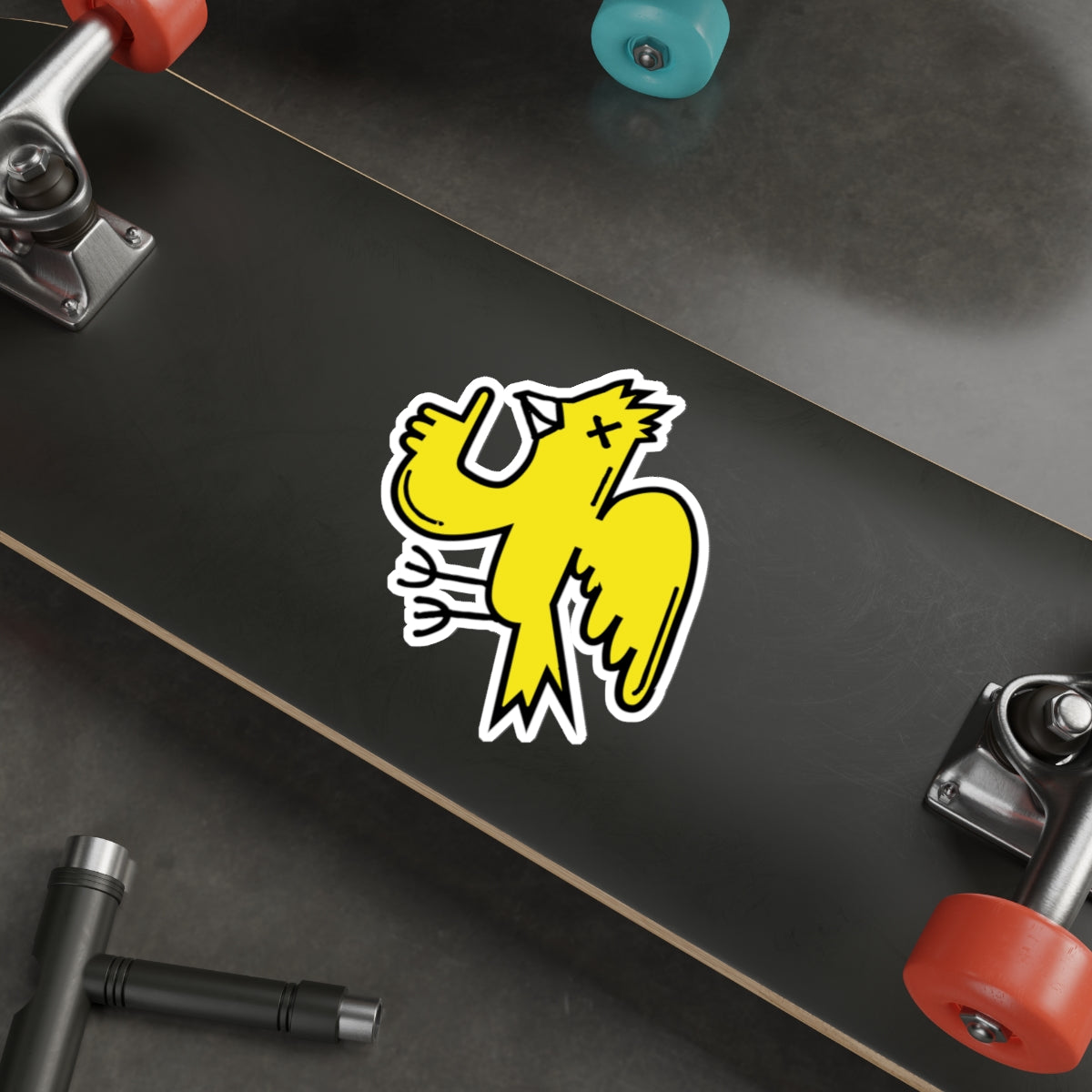Ded Bird Die-Cut Sticker