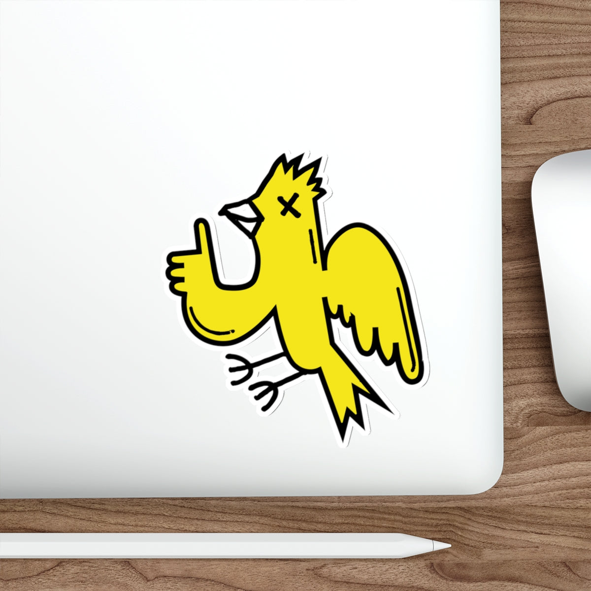 Ded Bird Die-Cut Sticker