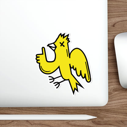 Ded Bird Die-Cut Sticker