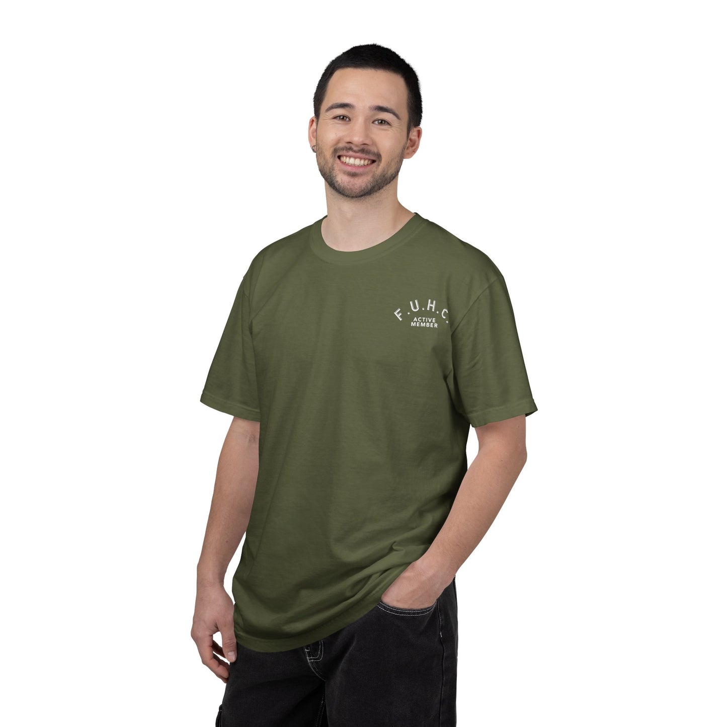 F*cked Up Hands Club" Short Sleeve T‑Shirt