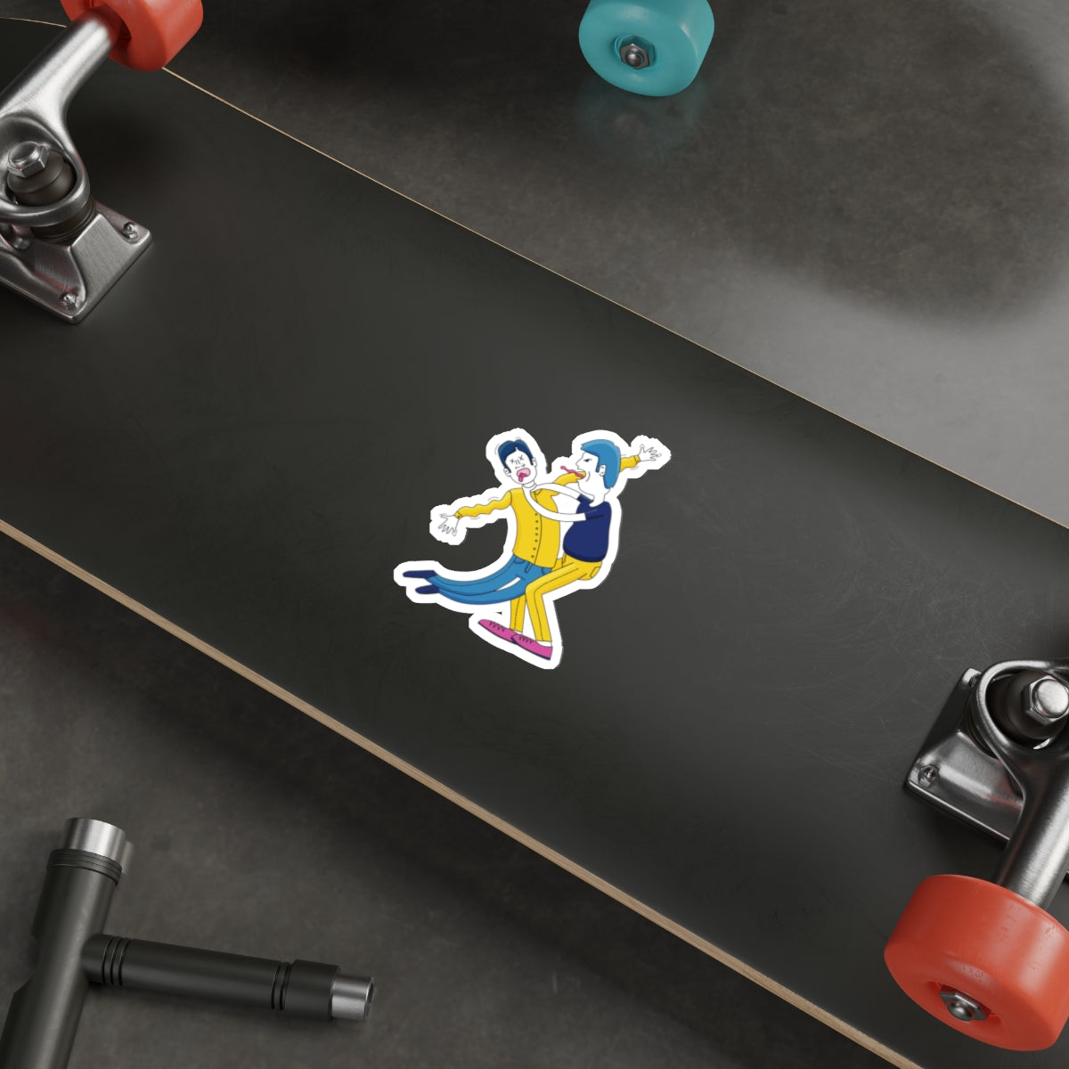 Civil Dispute Die-Cut Sticker