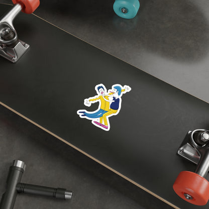 Civil Dispute Die-Cut Sticker