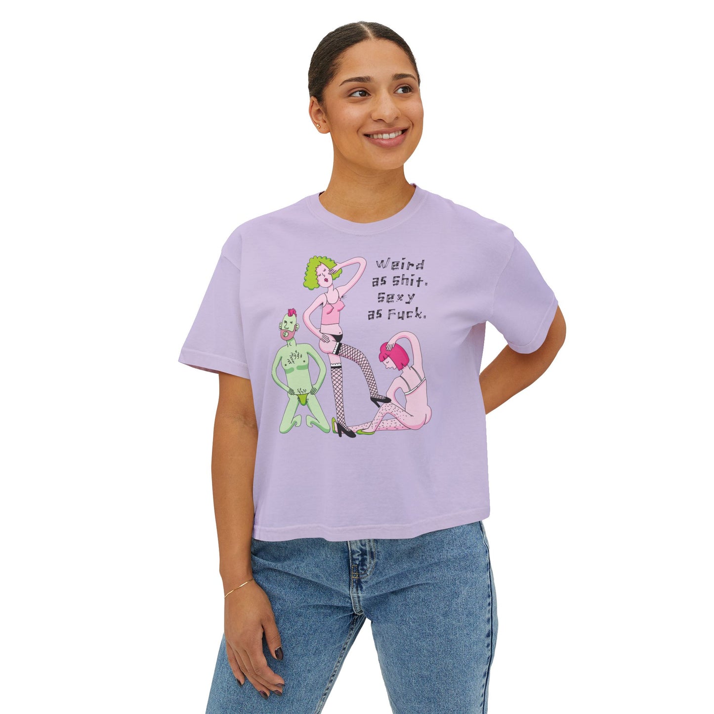 Sexy AF Boxy Tee