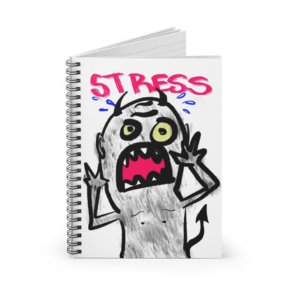 STRESS! Spiral Notebook
