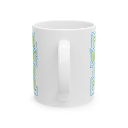 Feel Your Feelings Ceramic Mug (11oz, 15oz)