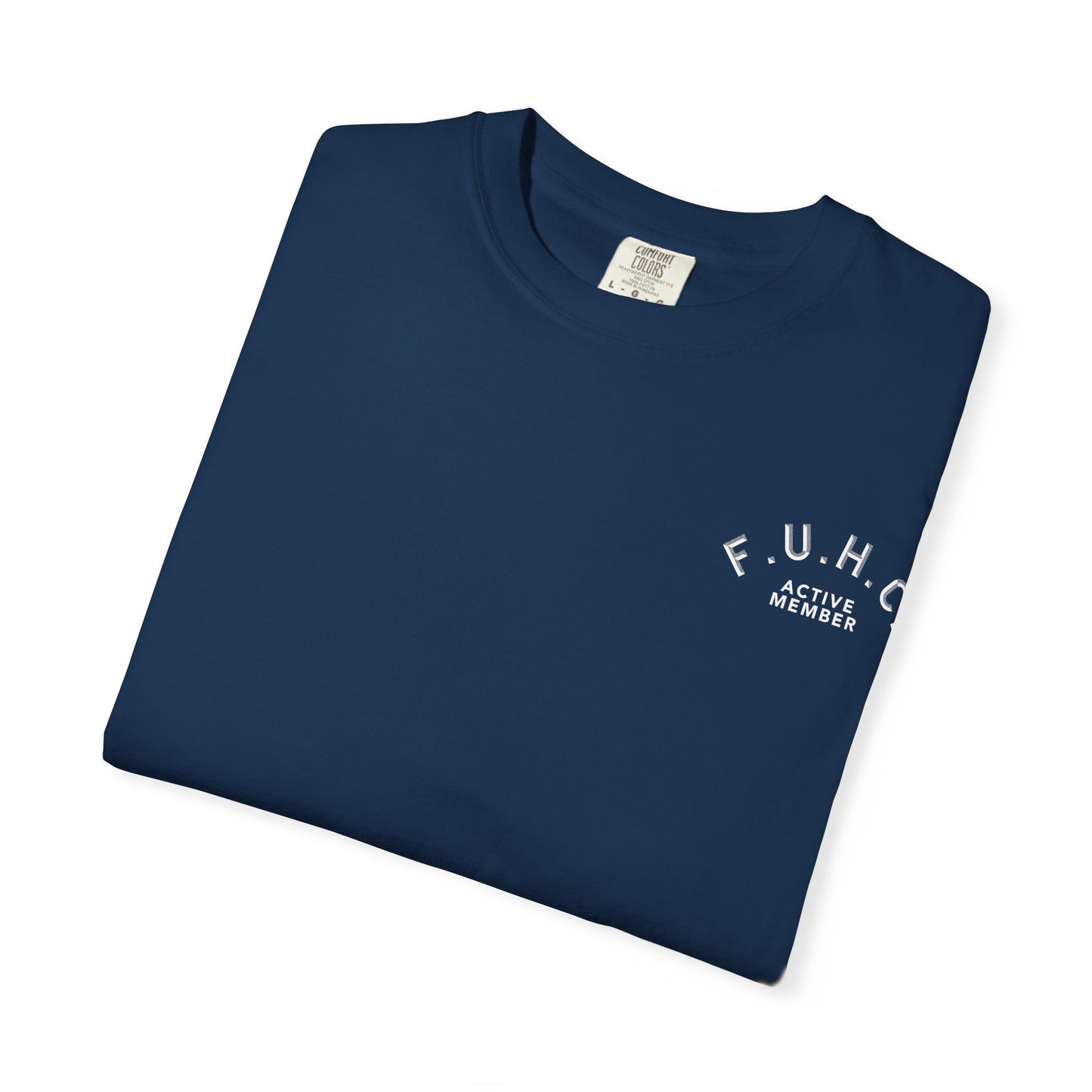 F*cked Up Hands Club" Short Sleeve T‑Shirt