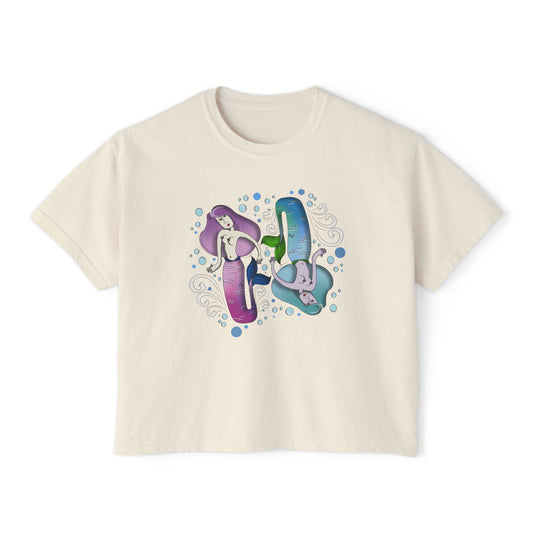 Mermaids Women’s Boxy Tee