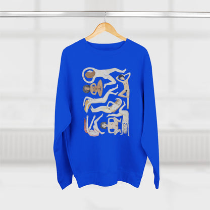 Blue Nudes Sweatshirt