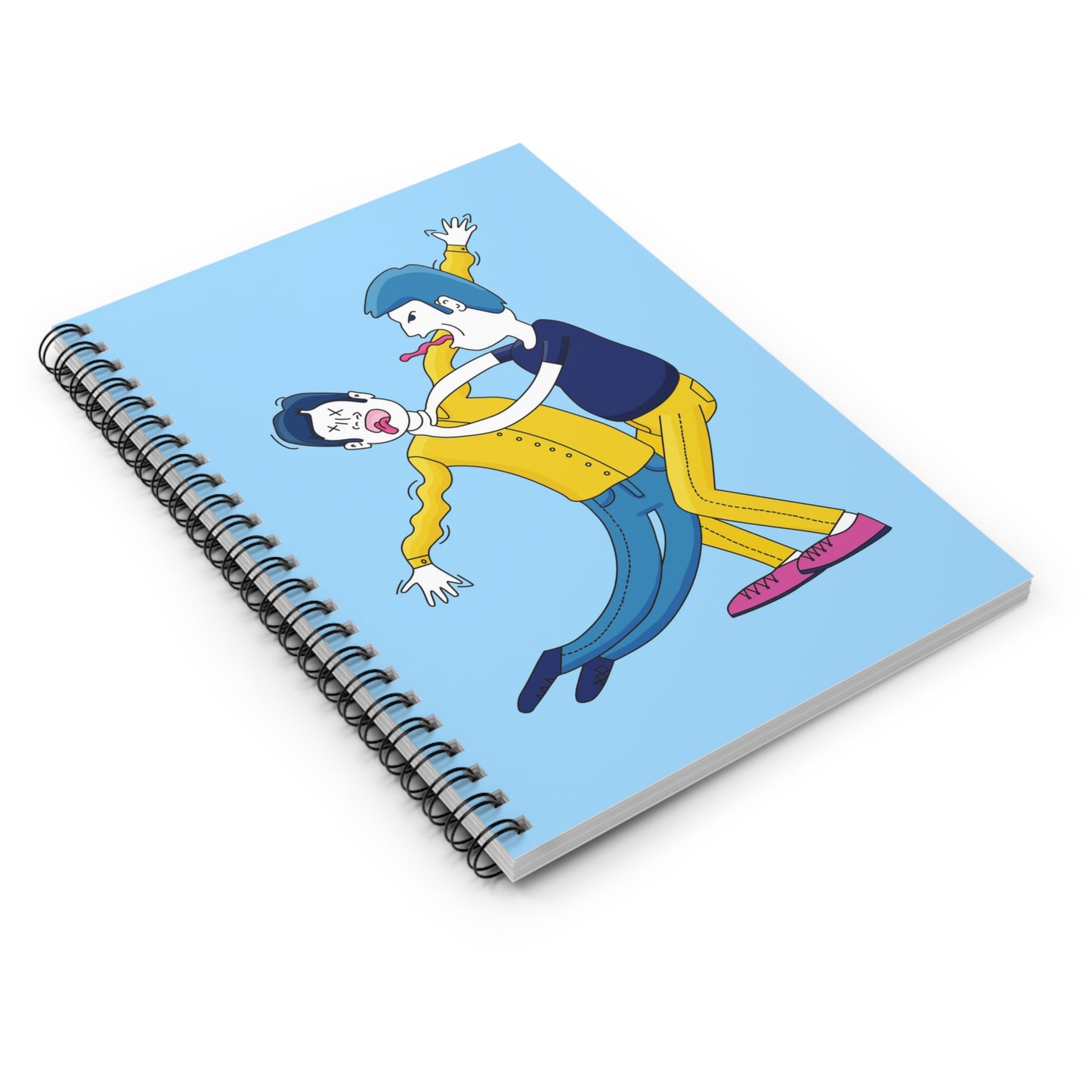 Civil Dispute Spiral Notebook