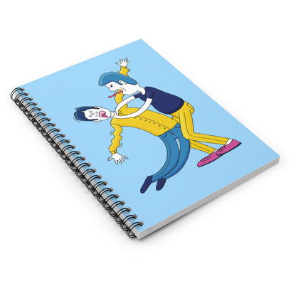 Civil Dispute Spiral Notebook