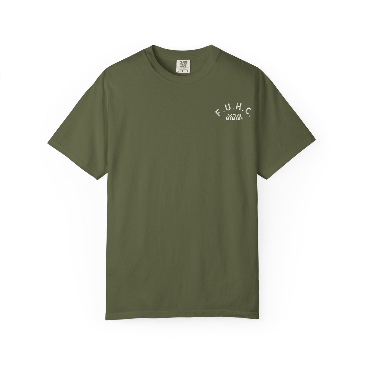 F*cked Up Hands Club" Short Sleeve T‑Shirt