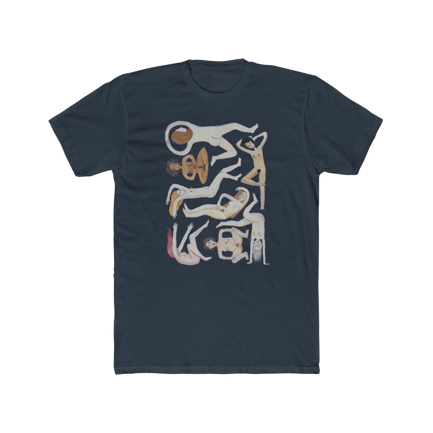 Blue Nudes Unisex Tee