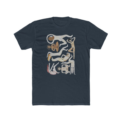 Blue Nudes Unisex Tee