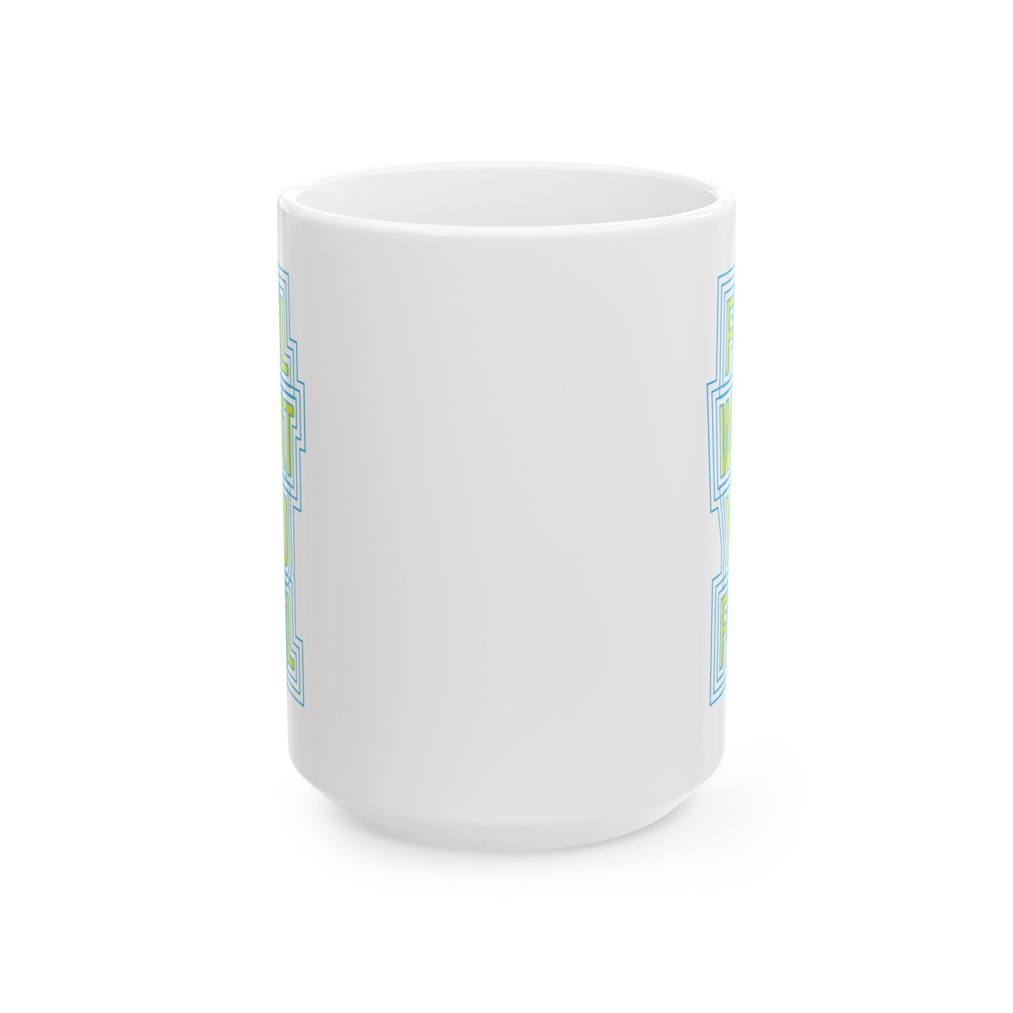 Feel Your Feelings Ceramic Mug (11oz, 15oz)