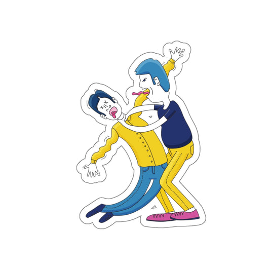 Civil Dispute Die-Cut Sticker