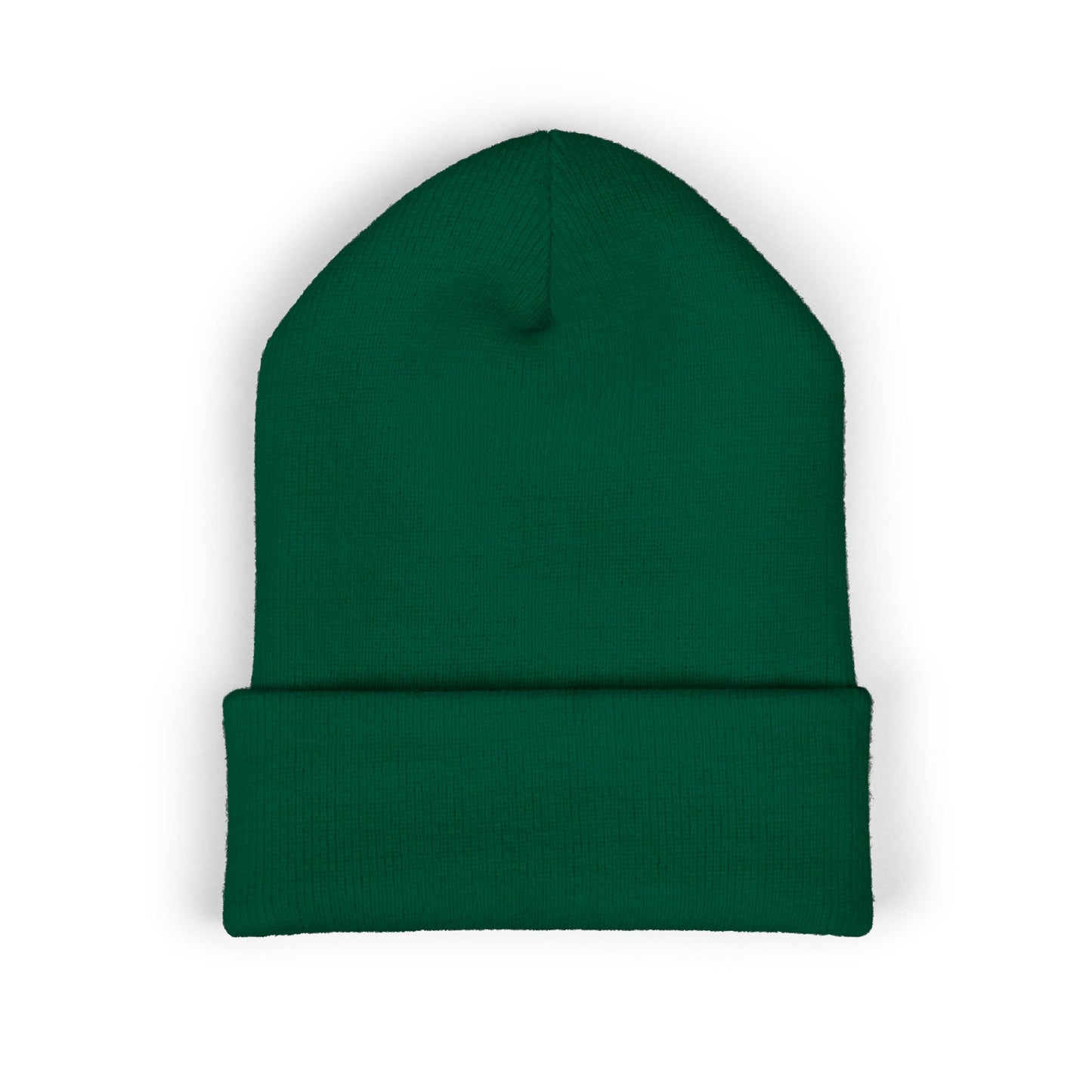 Mi Braino No Buen cuffed Embroidered Beanie
