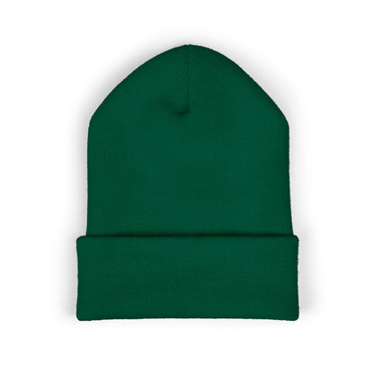 Mi Braino No Buen cuffed Embroidered Beanie