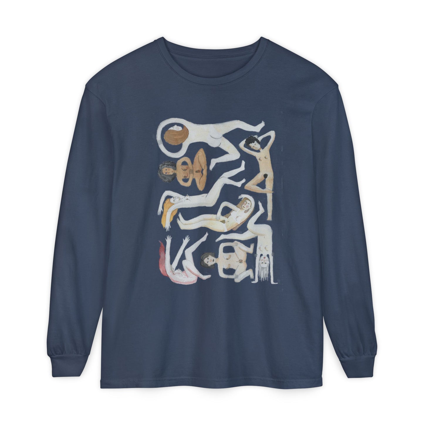 Blue Nudes Longsleeve
