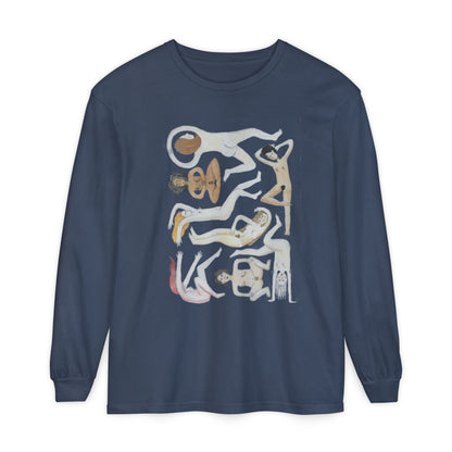 Blue Nudes Longsleeve
